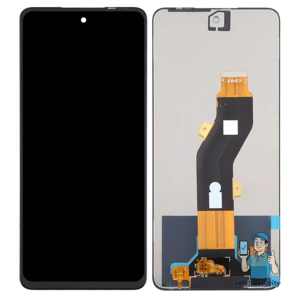 LCD with Touch Screen for Infinix Smart 8 Global